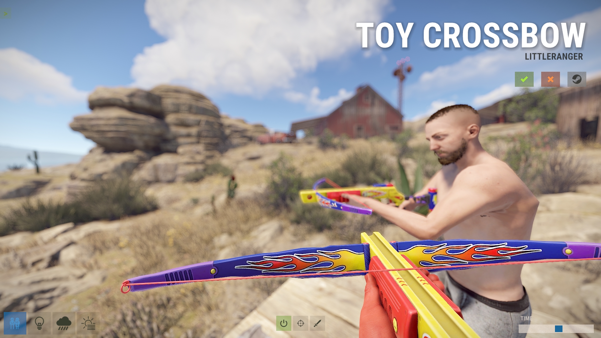 Toy Crossbow