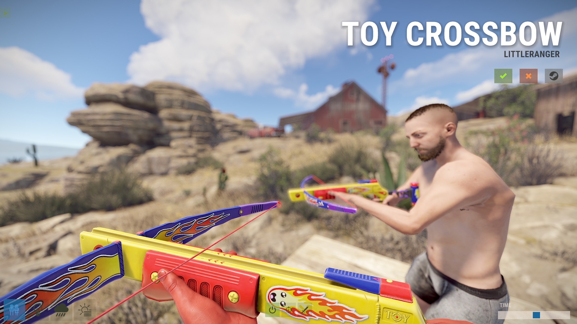 Toy Crossbow