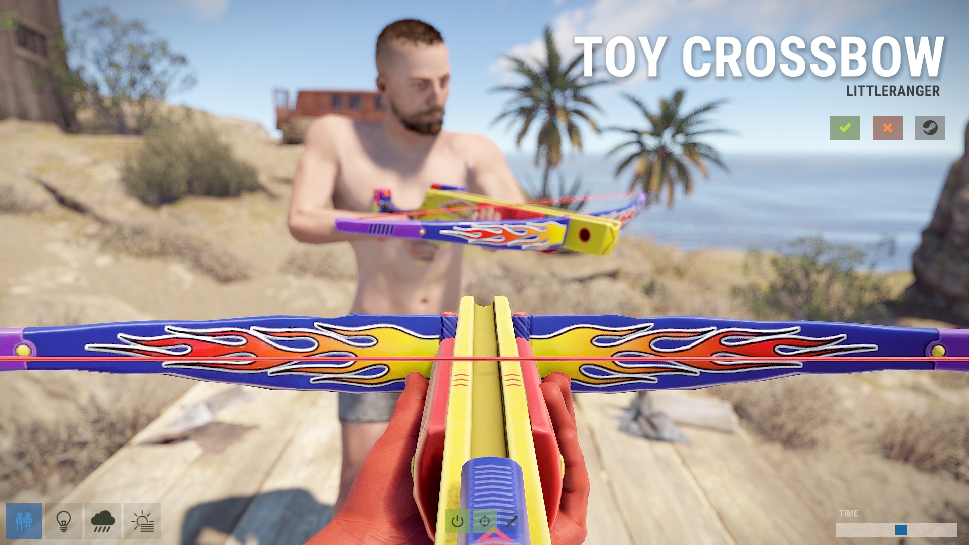 Toy Crossbow
