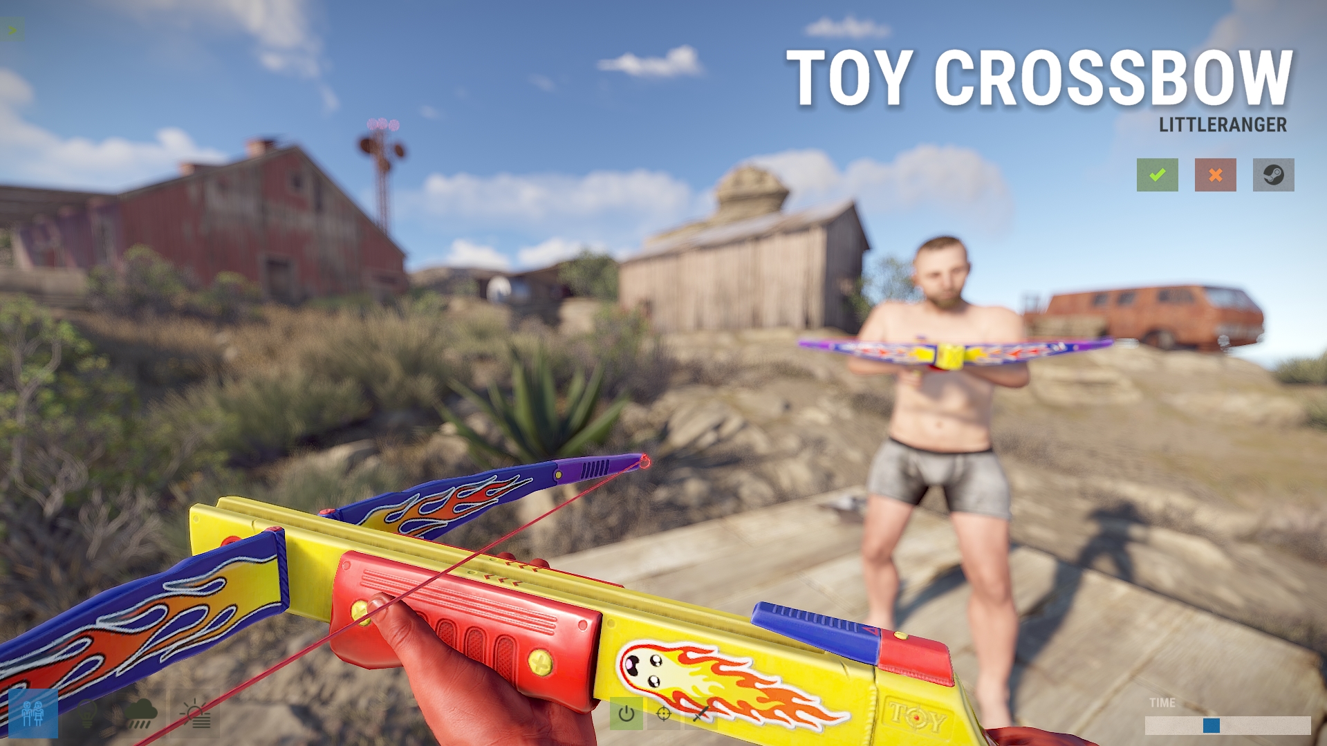 Toy Crossbow