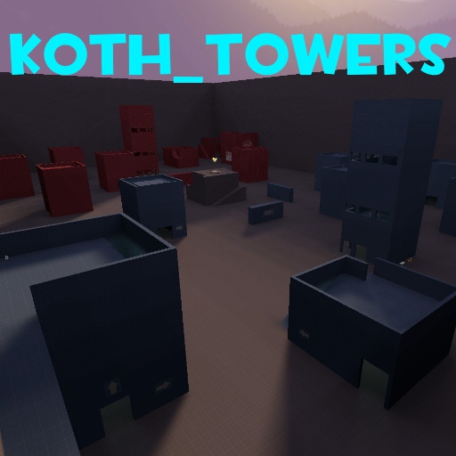 koth_towers – Team Fortress 2 Mod