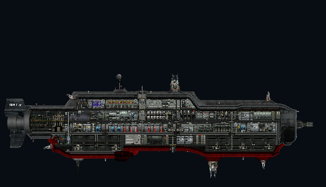 IBM-1 “Joint” 联合级重型潜艇 – Barotrauma Mod