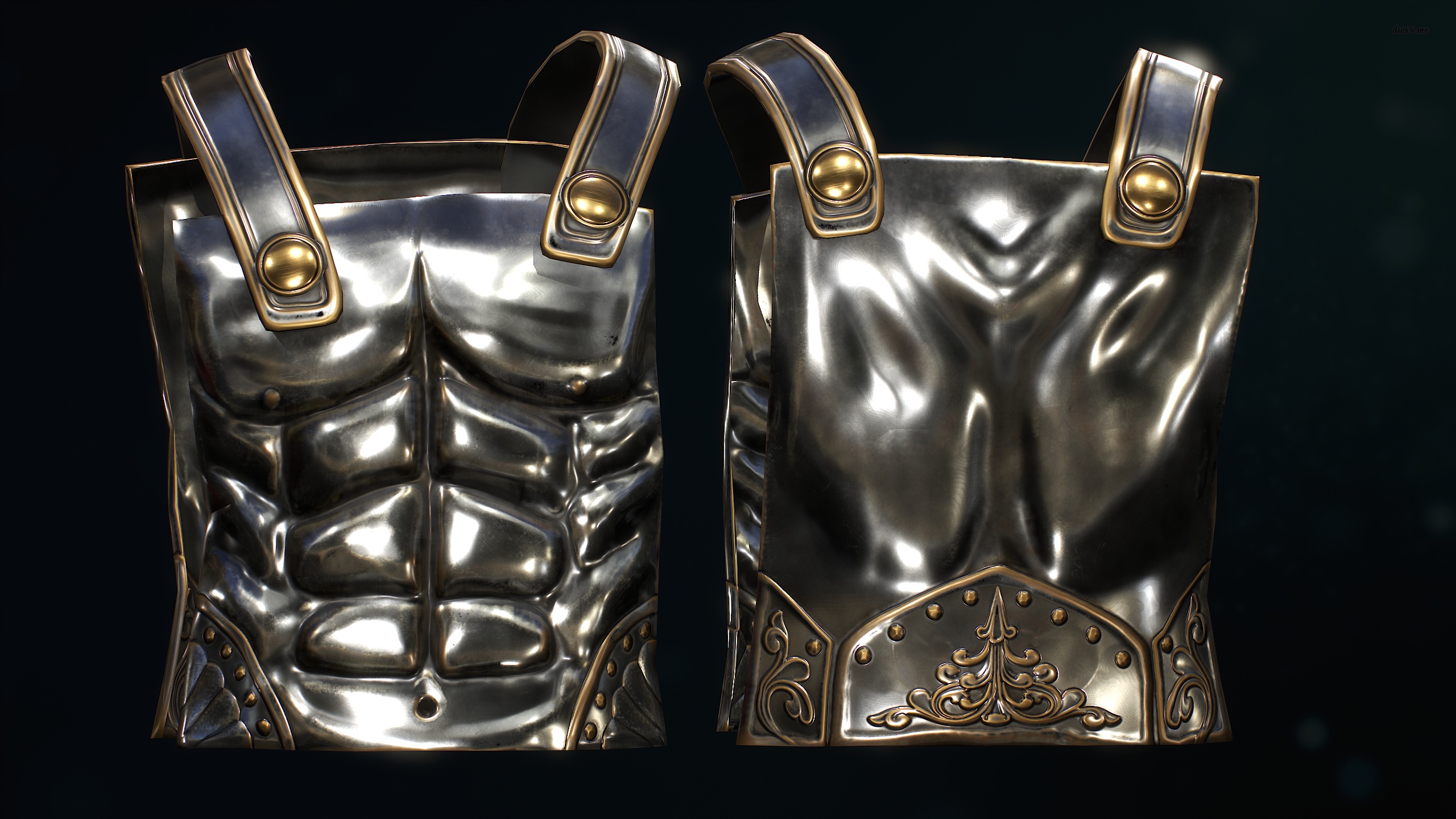 TwitchLand Chestplate