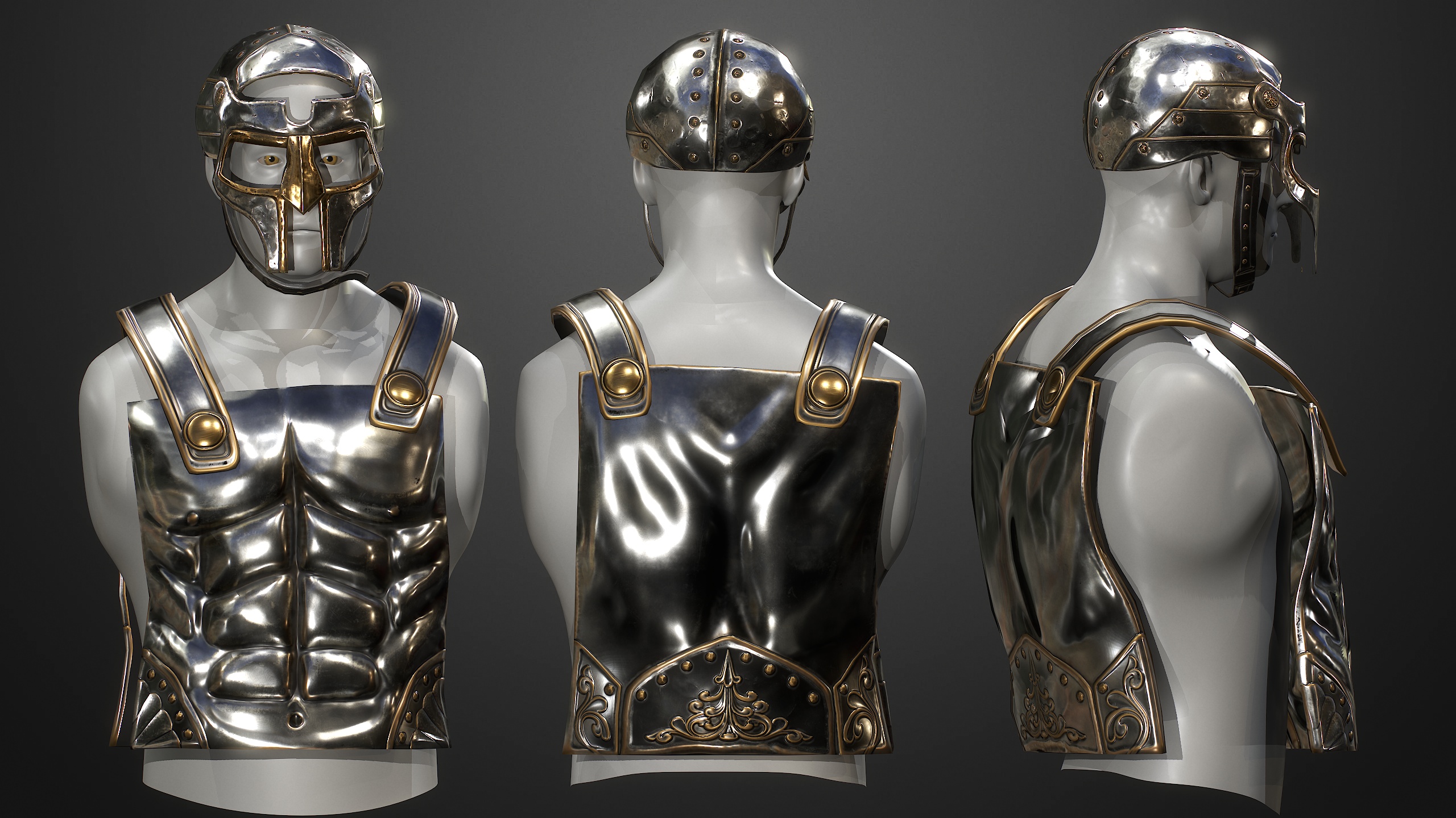 TwitchLand Chestplate