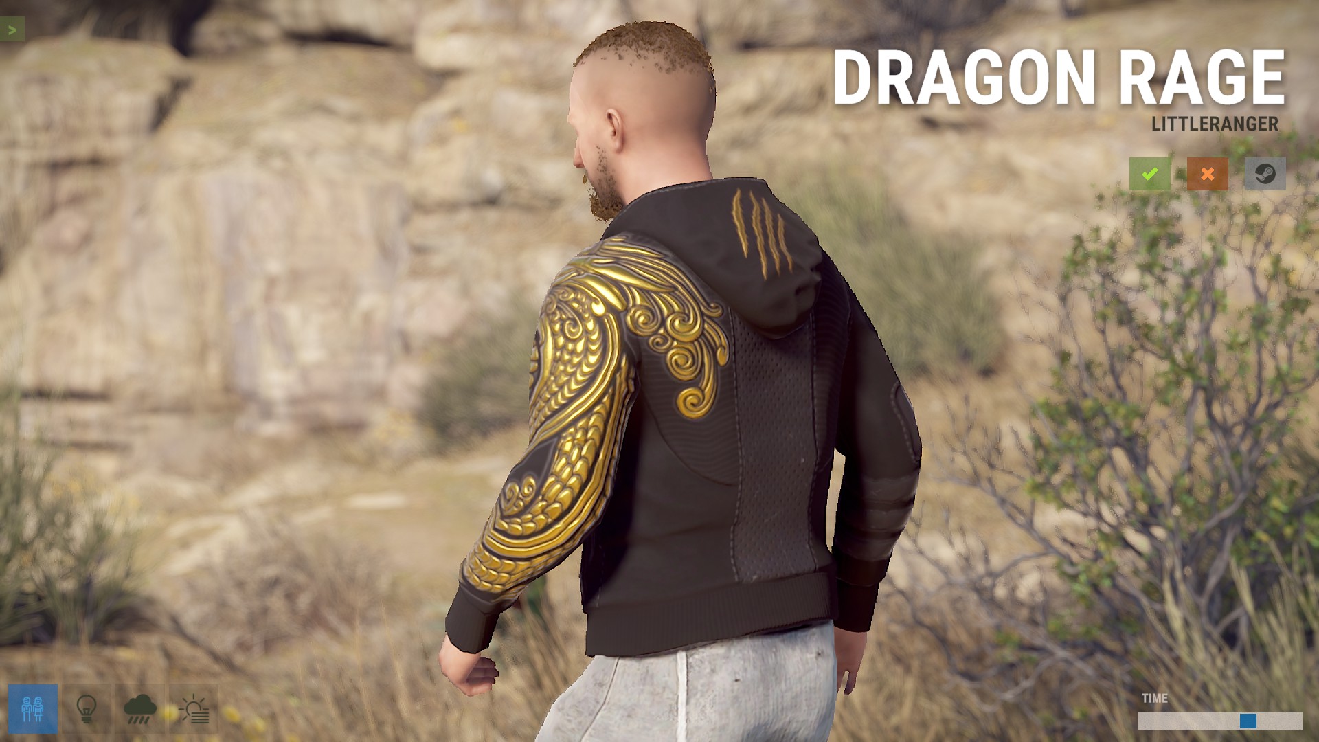 Dragon Rage Hoodie