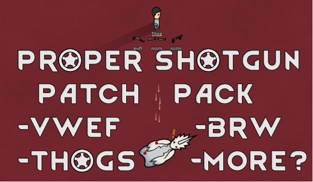 Proper Shotgun Patch Pack