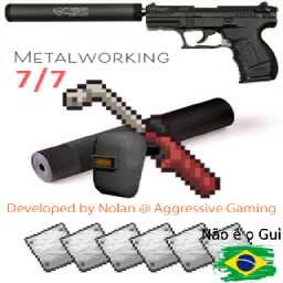 Silencer Metalworking PTBR – Project Zomboid Mod