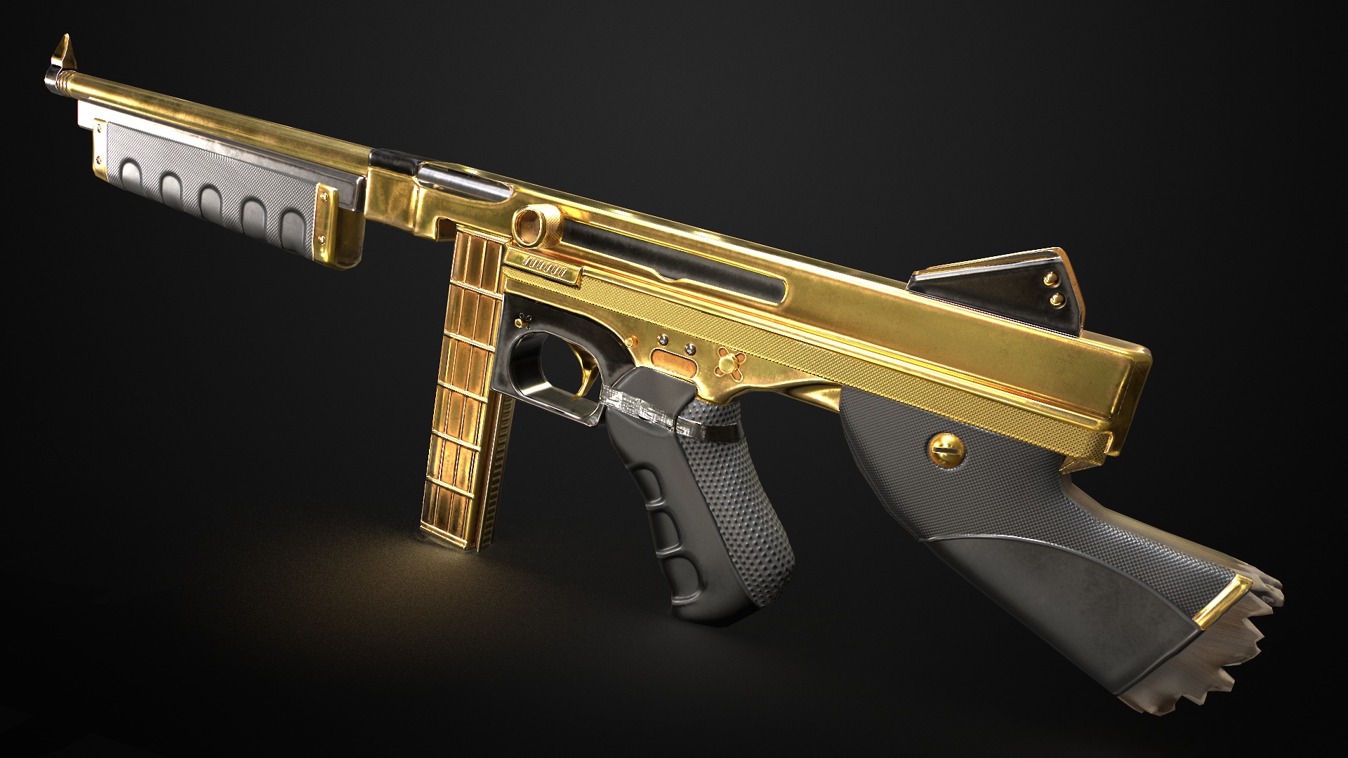 Black Gold Thompson