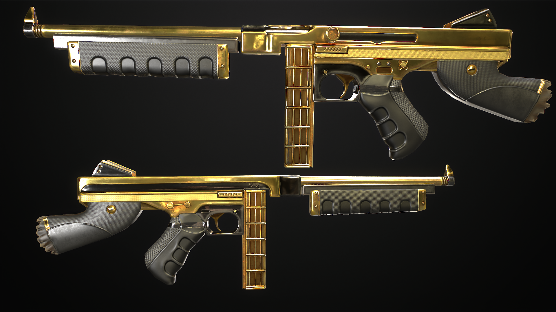 Black Gold Thompson