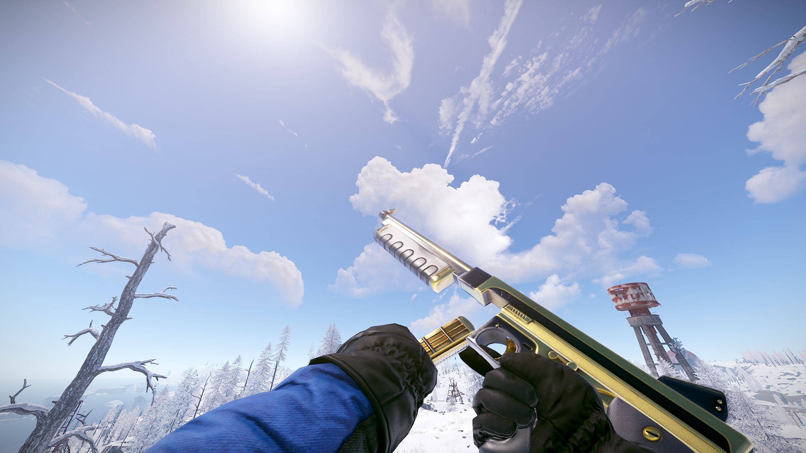 Black Gold Thompson