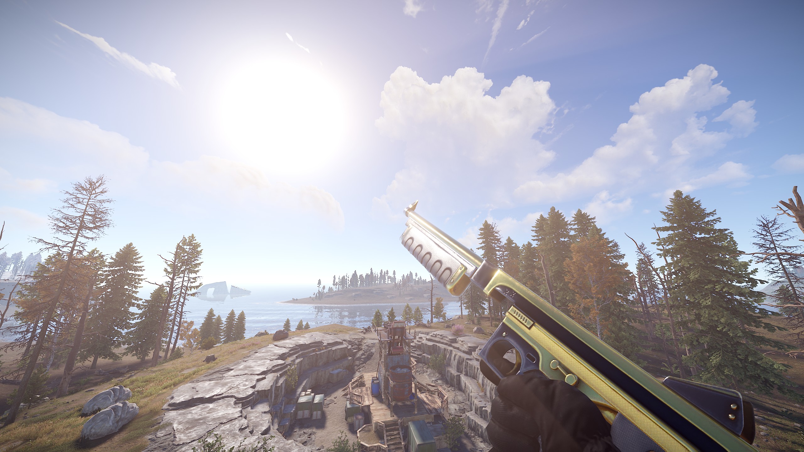 Black Gold Thompson