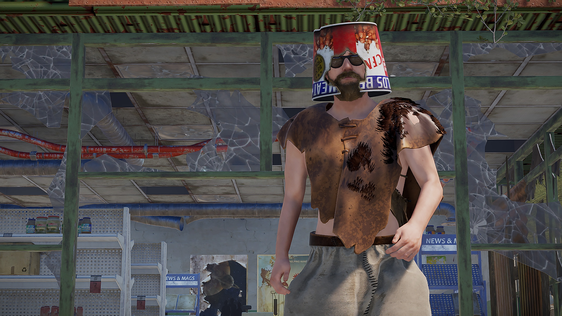 Secret Recipe Bucket Helmet