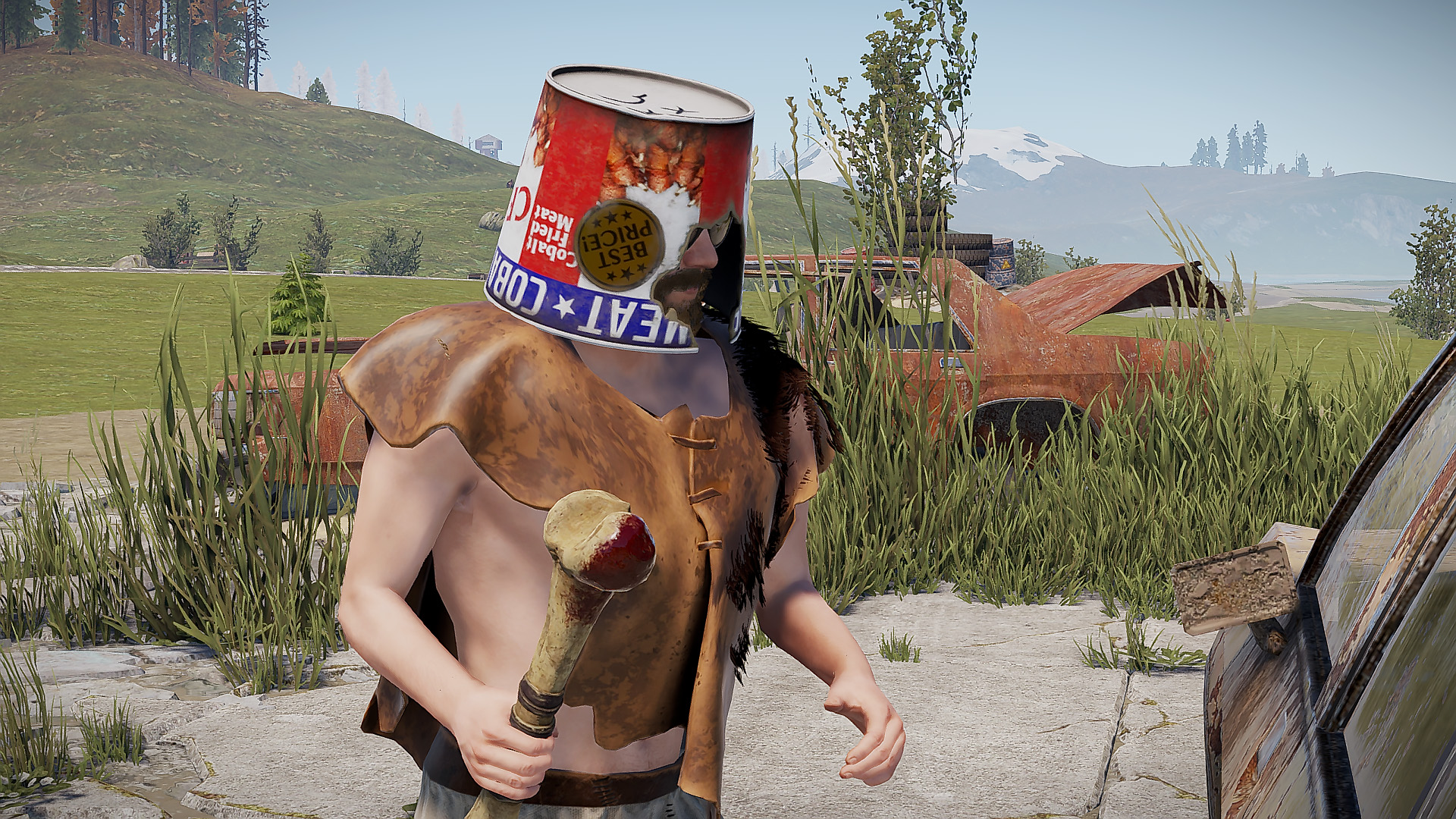 Secret Recipe Bucket Helmet