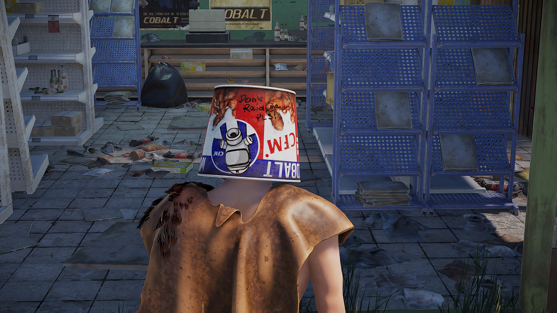 Secret Recipe Bucket Helmet