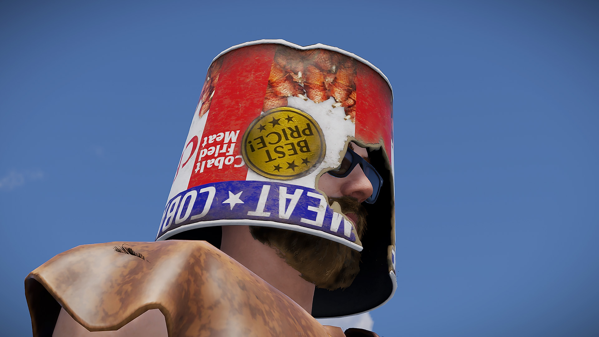 Secret Recipe Bucket Helmet