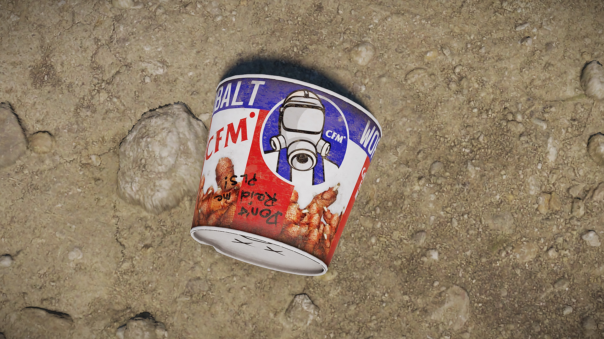 Secret Recipe Bucket Helmet