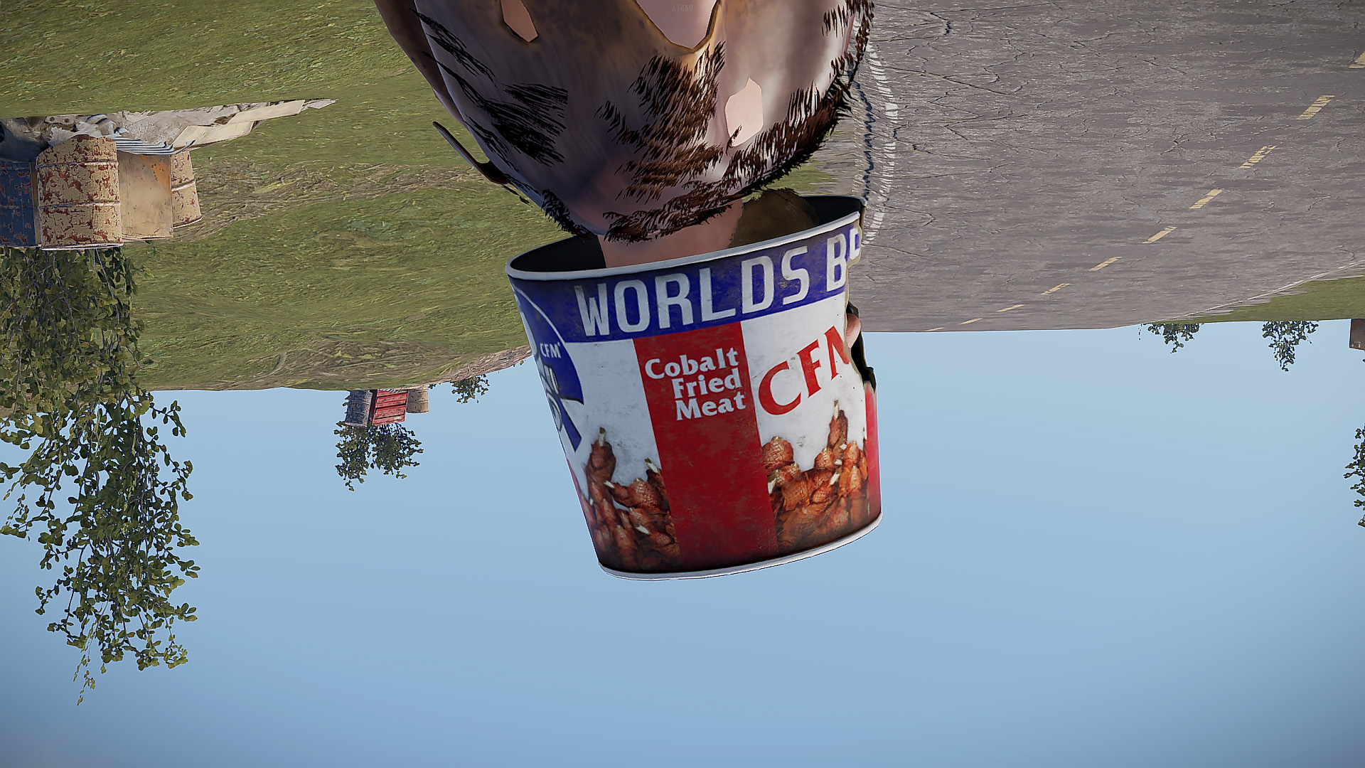 Secret Recipe Bucket Helmet