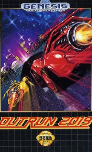 Outrun 2019 Poster