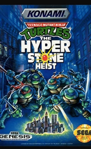 TMNT  Hyperstone Heist Poster