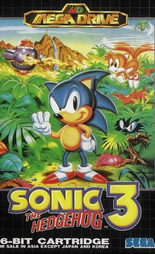 Sonic 3 Poster