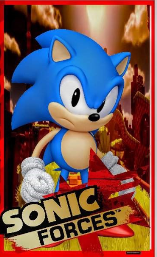 Sonic Forces Poster