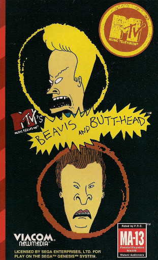 Beavis and Butthead Poster