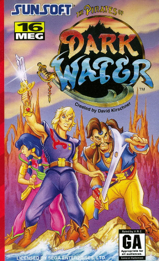 Pirates of Dark Water Poster