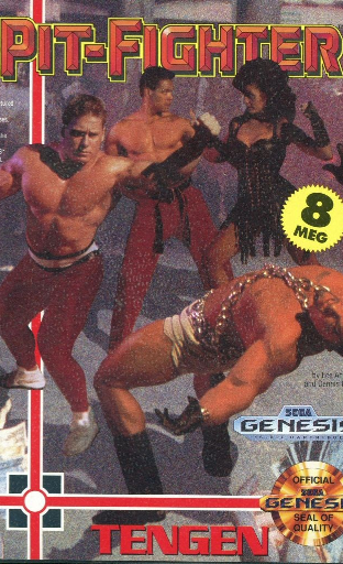 Pit-Fighter Poster