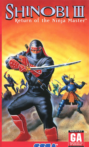 Shinobi 3 Poster