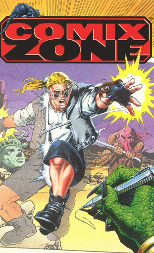 Comix Zone Poster