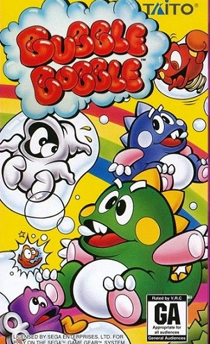 Bubble Bobble Poster
