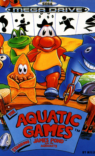 Aquatic Games Poster