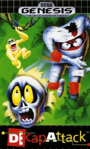 Decap Attack Poster