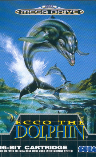 Ecco the Dolphin Poster