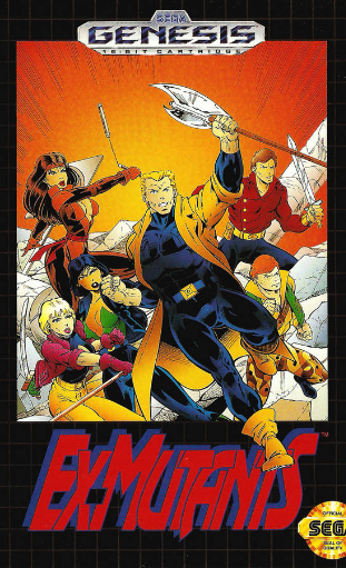 Ex-Mutants Poster
