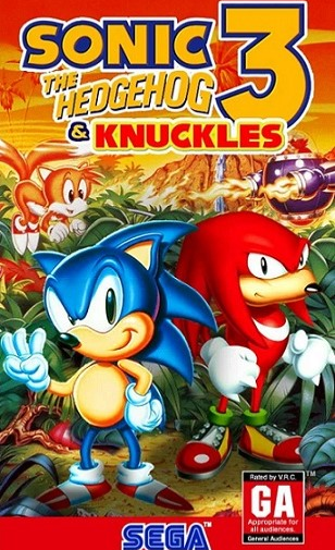 Sonic and Knuckles 3 Poster