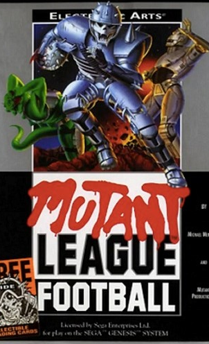 Mutant League Football Poster