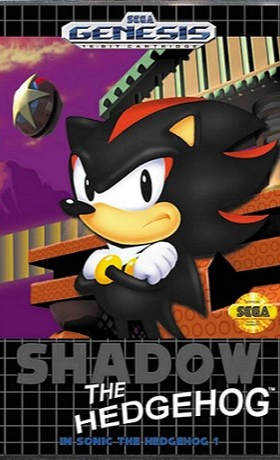Shadow the Hedgehog Poster