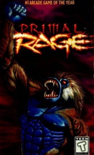 Primal Rage Poster