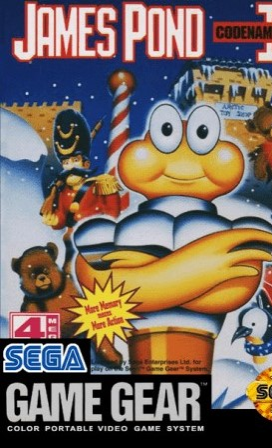 James Pond 2 Poster