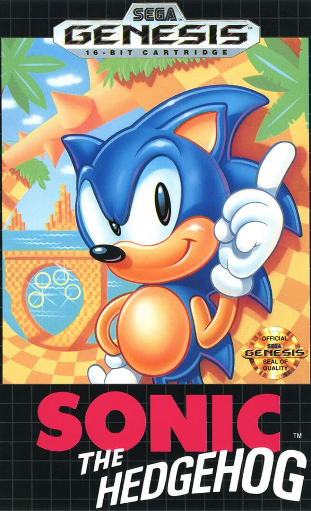 Sonic the Hedgehog Poster