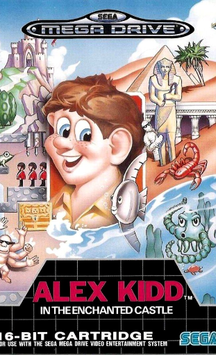 Alex Kidd Poster
