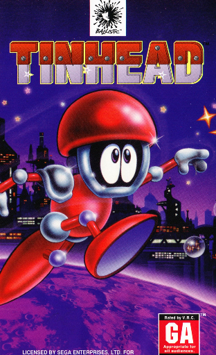 TinHead Poster