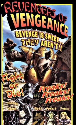Revengers of Vengeance Poster