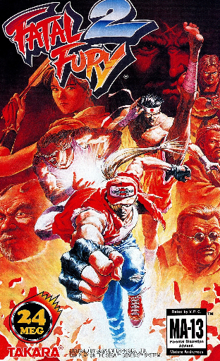 Fatal Fury 2 Poster
