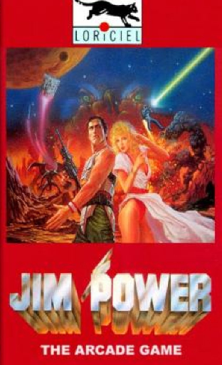 Jim Power Poster
