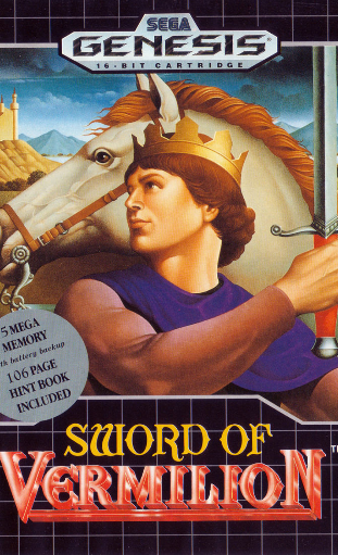 Sword of Vermillion Poster