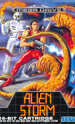 Alien Storm Poster