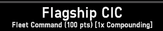 Flagship-CIC