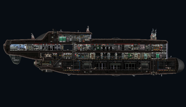 SS Abbot – Barotrauma Mod
